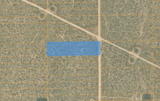 2.5 Acres in Los Angeles County, California